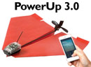 PowerUp 3.0 smartphone controlled paper airplane