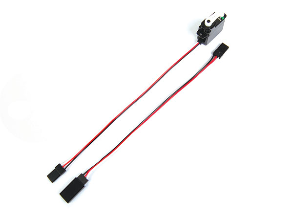 Servo plug extension cable (150mm) - Click Image to Close