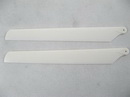 Tarot 250 205 Plastic Blade-White