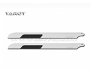 Tarot 250 Carbon Fiber Main Blade- White