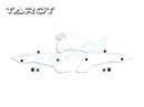 Tarot Robocat 250 280 FPV Canopy Hood Cover - White