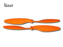 TAROT 1045 four-axis positive and negative paddle / orange / 5mm