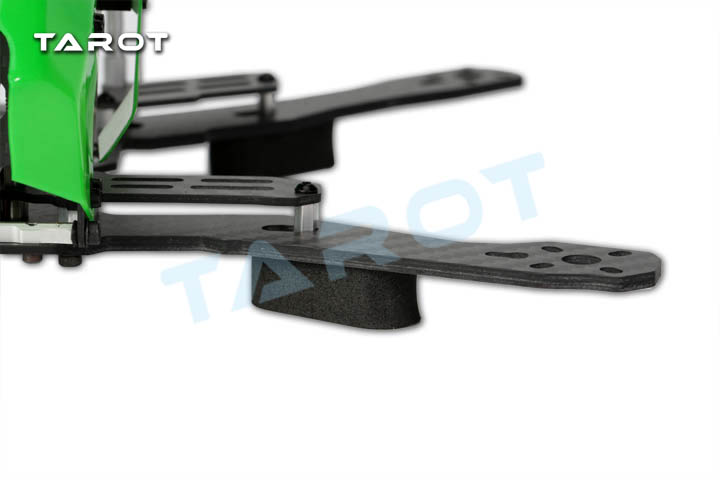 Tarot 280 TL280H 3MM Thickness Semi Half Fiber Front Arm - Click Image to Close
