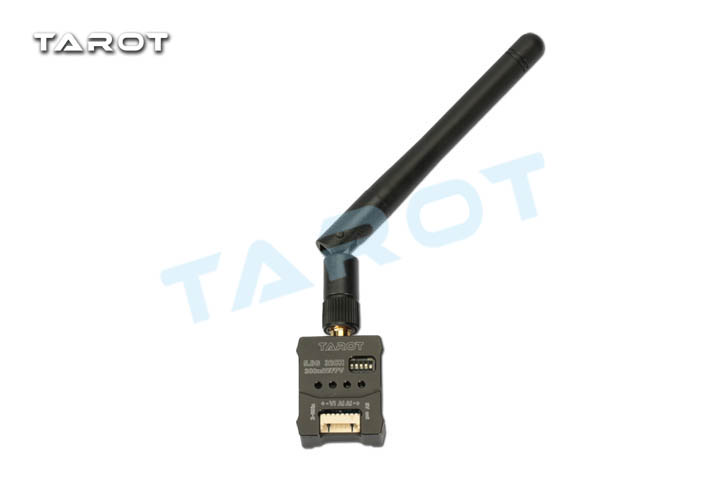 Tarot FPV 5.8G 32CH 300mW Audio Video A/V Transmitter TX - Click Image to Close