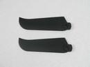 Tarot 500 Plastic Tail Blades Black