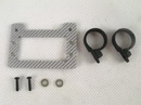 Tarot 500 GF Rudder Servo Mount (Standard servo size)
