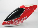 Tarot 500 Canopy Red