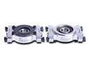 Tarot500 Metal shaft Blocks with Angular Contacted Bearings-S