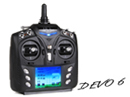 Walkera DEVO 6 channel Transmitter / RX601