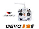 Walkera DEVO12E 2.4Ghz 12CH Transmitter W/RX1202